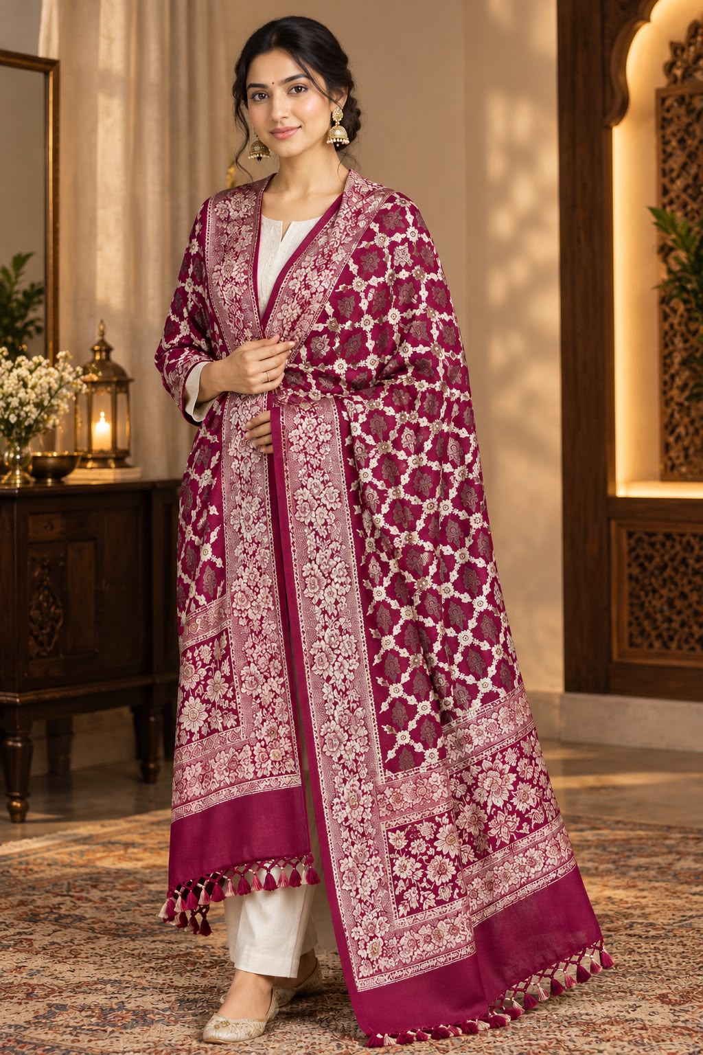 Shawl oswal