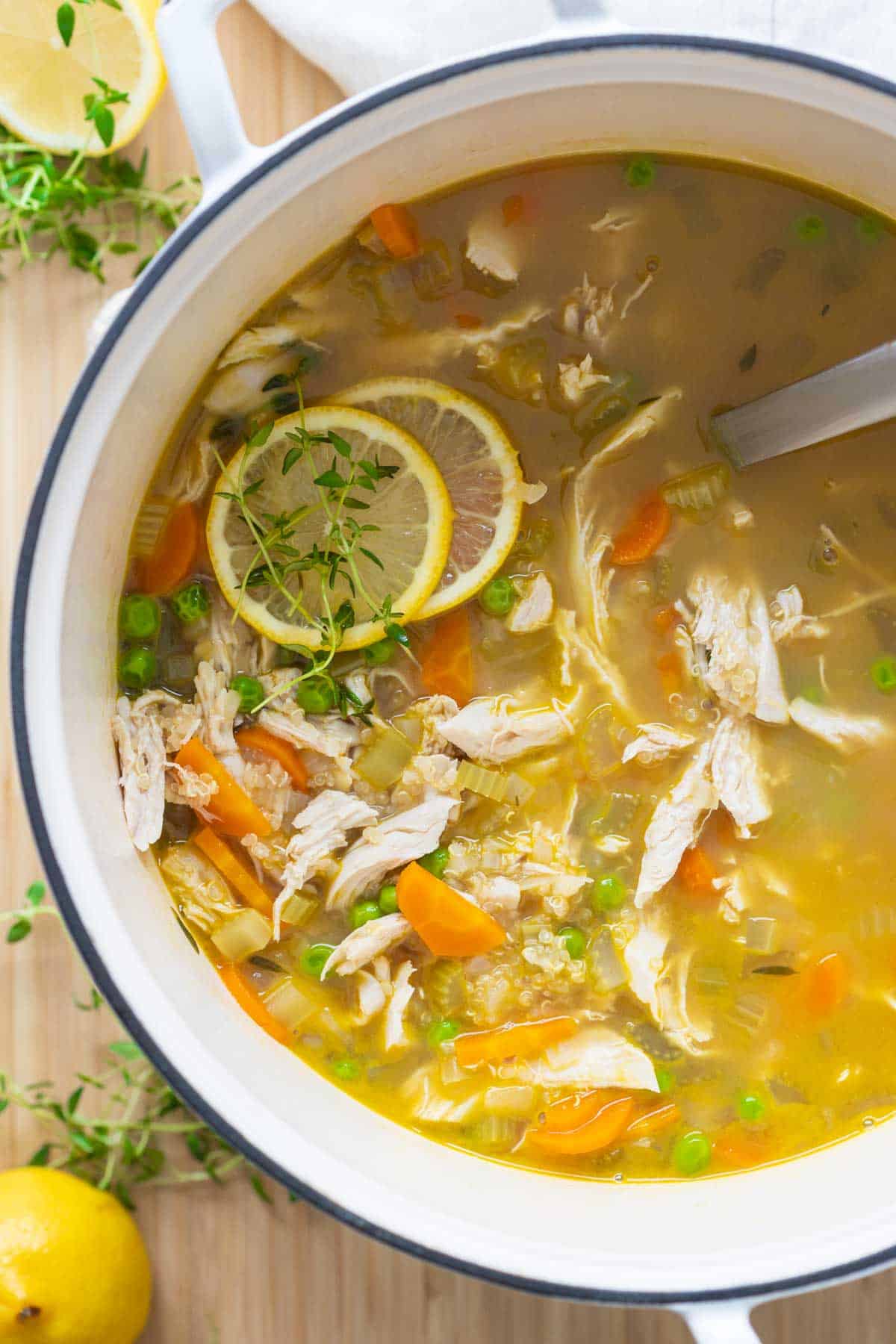Chicken soup