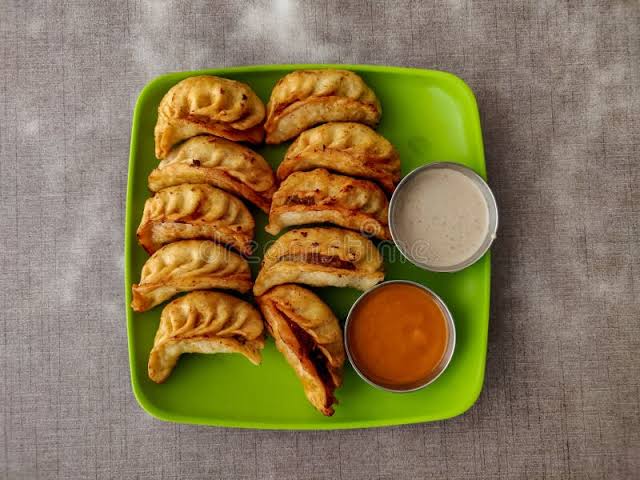 Chicken Momos fry