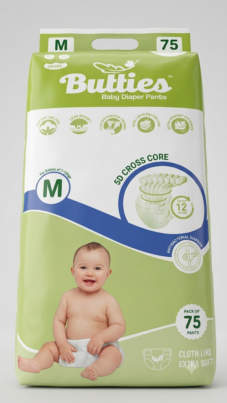 Butties Baby Diaper Pants